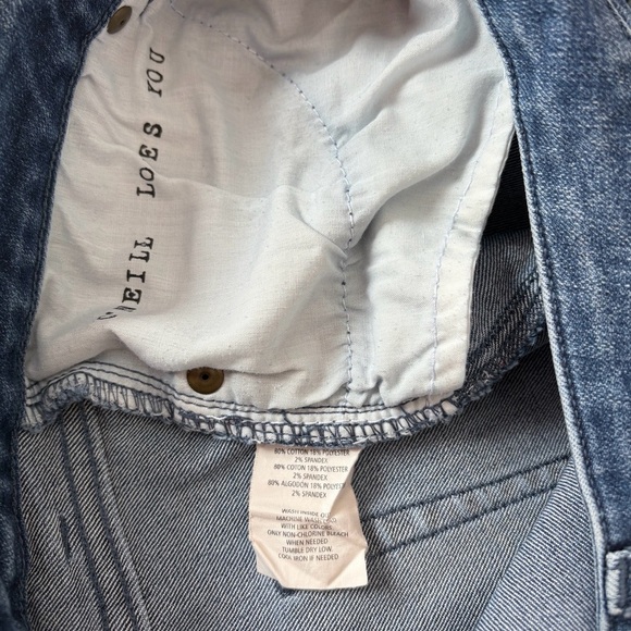 O'Neill, Women's Blue Denim Shorts, Size 9 - Picture 3 of 8